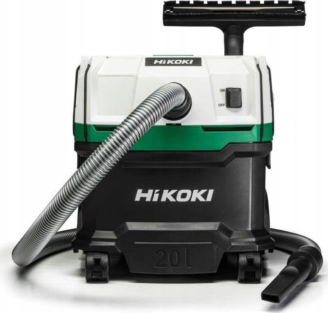 HIKOKI.VACUUM CLEANER 1200W 20L RP200SL HOSE CLASS L