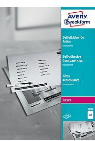 Avery Zweckform Etykieta poliestrowa (3480)