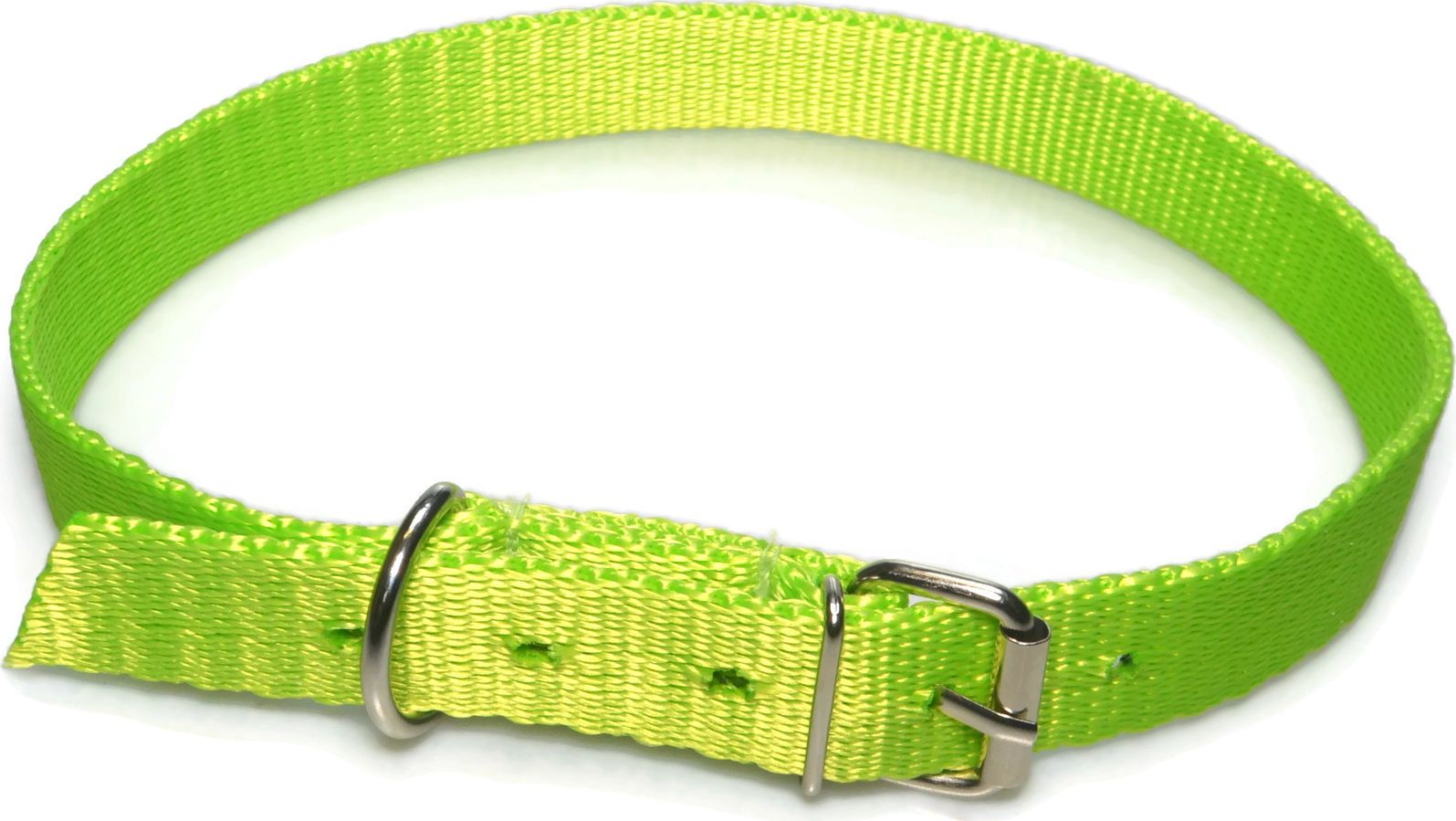 Alizoo Obroże dla średnich psów 20mm/43-51cm z metalową klamerką - ALIZOO