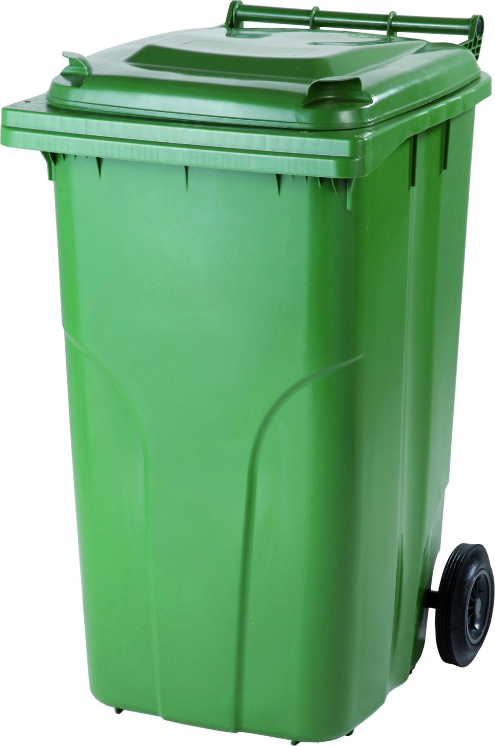 Europlast Pojemnik kubeł na odpady i śmieci ATESTY Europlast Austria - zielony 240L