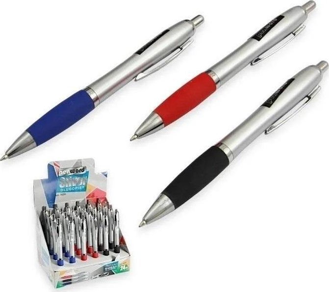 Długopis Silver (24szt)