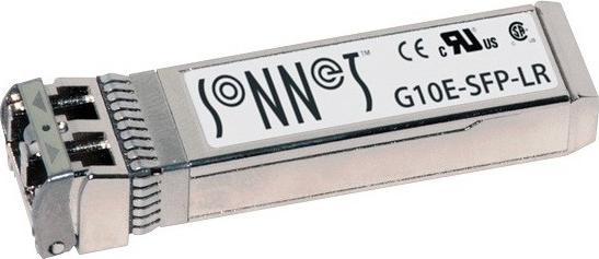 Sonnet SFP+, 10GBase, Long Range (up to 10km)