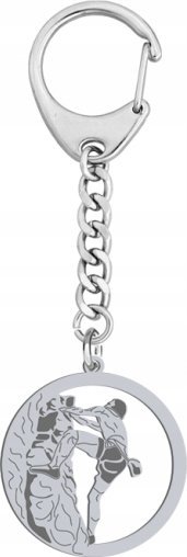 Radziszewska Jewellery Srebrny Brelok Wspinaczka górska GRAWER GRATIS