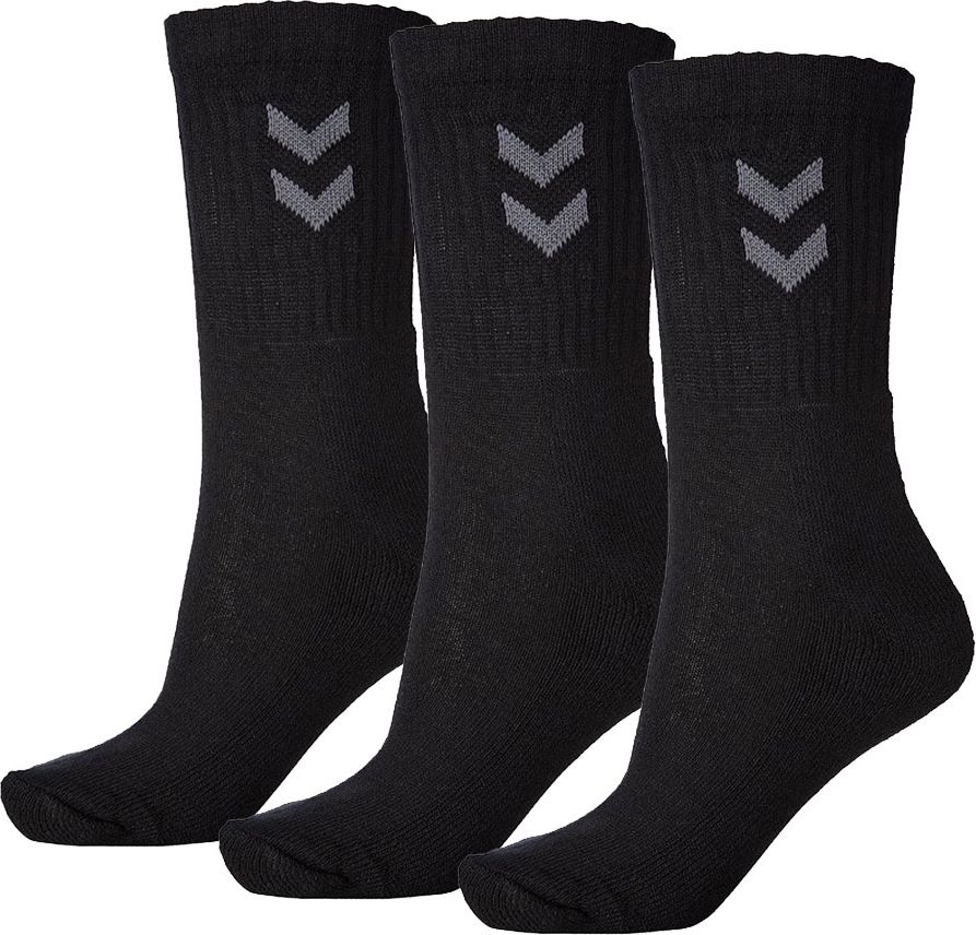 Hummel Skarpety Hummel Basic 022030 2001 022030 2001 czarny 41-45