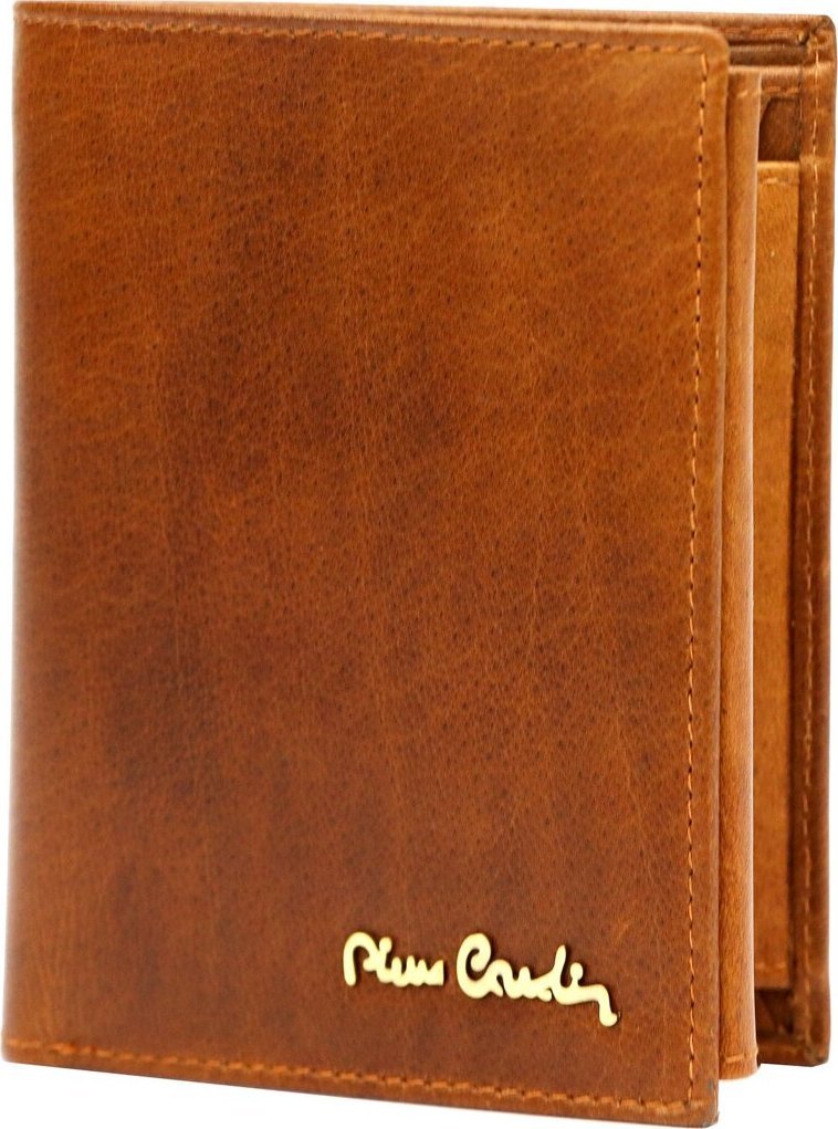 Pierre Cardin Skórzany męski portfel Pierre Cardin TILAK110 326 NoSize