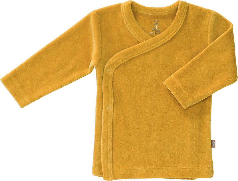 Fresk Fresk Kardigan welurowy 0-3 miesięcy Mimosa yellow