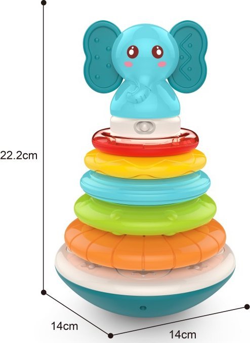 EDUCATIONAL TOY ELEPHANT