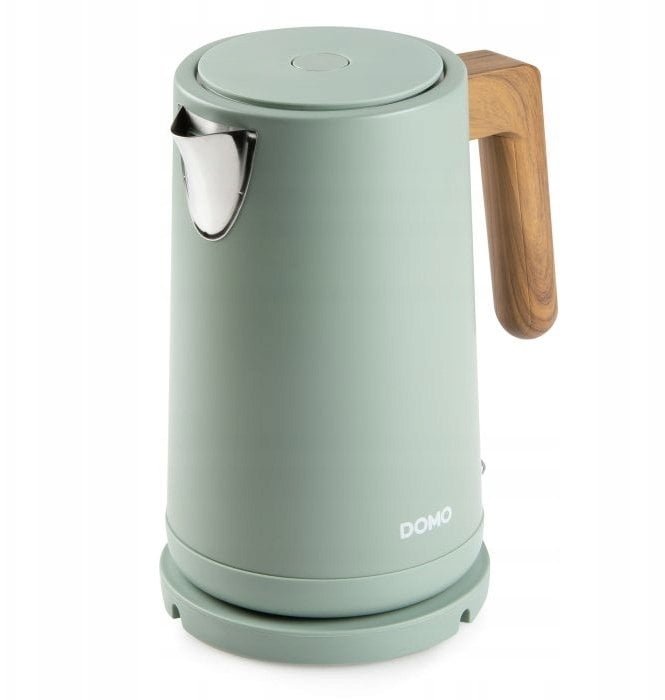 Czajnik Domo Elegancki czajnik 1.7L, 2200W, Matt Green, filtr