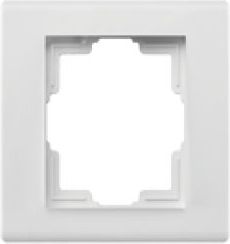 Elektro-Plast Catrin Ramka pojedyncza biała (2171-00)