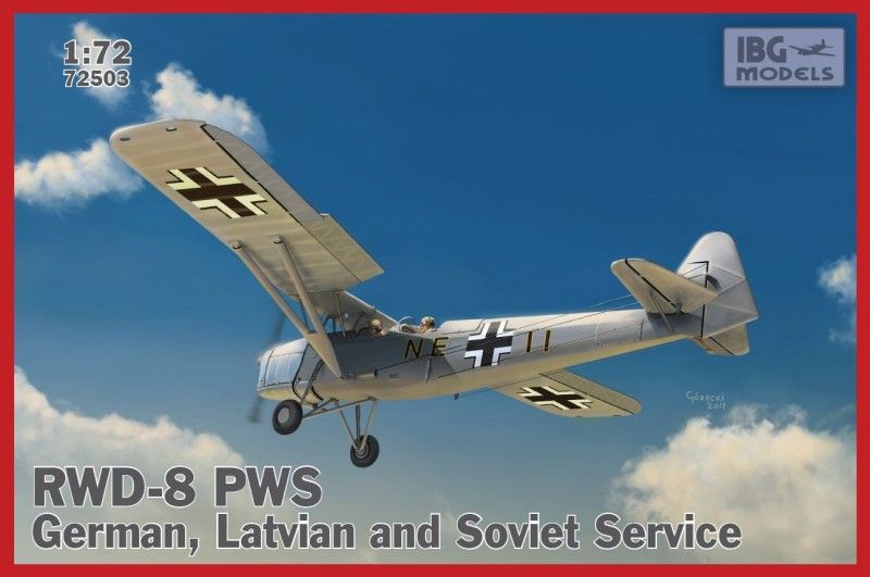 Ibg RWD-8 PWS German, Latvian and Soviet Service (620374)