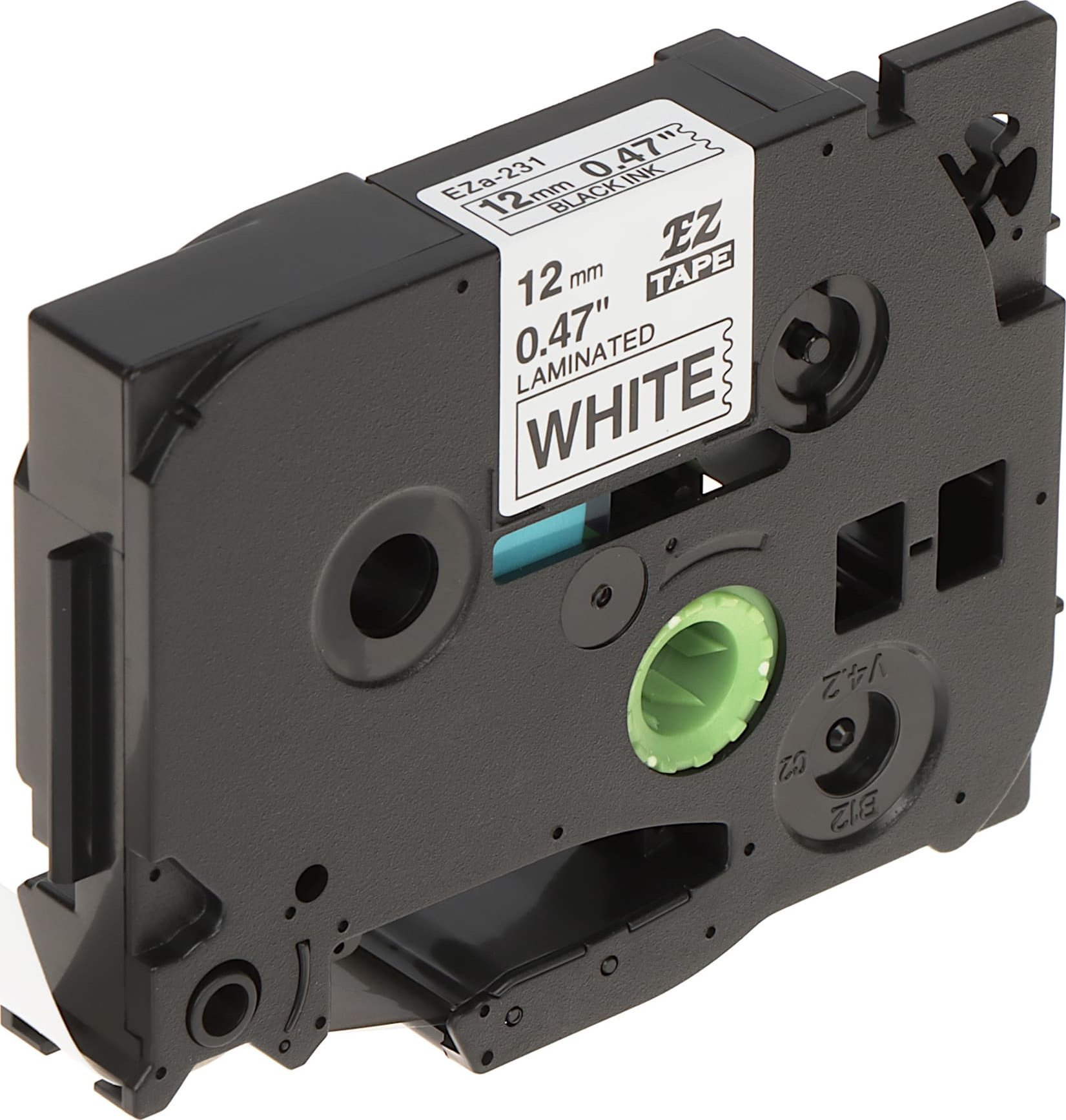 Brother TAŚMA DO DRUKARKI ETYKIET TZE-231/12MM EZtape