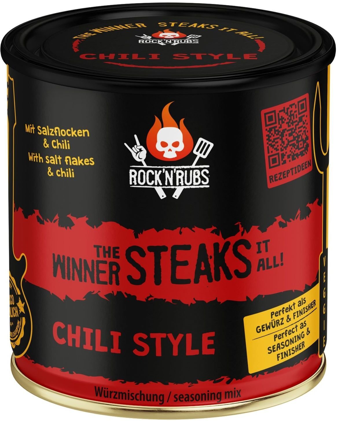ROCK N RUBS - "Chilli Style" 180g MHD 06/27