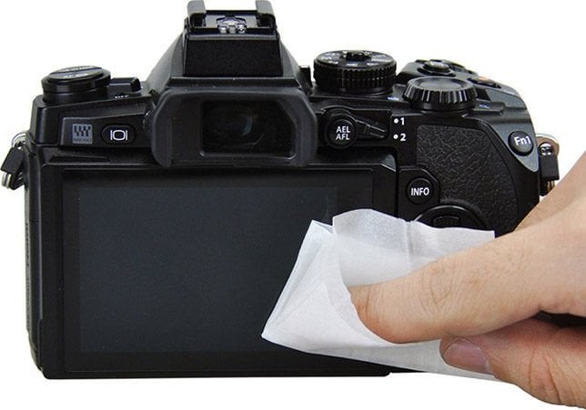 Osłona na obiektyw JJC Osłona LCD JJC GSP-6DM2 szkło