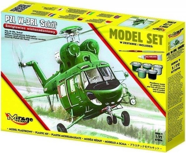 Mirage Śmigłowiec PZL W-3RL Sokół