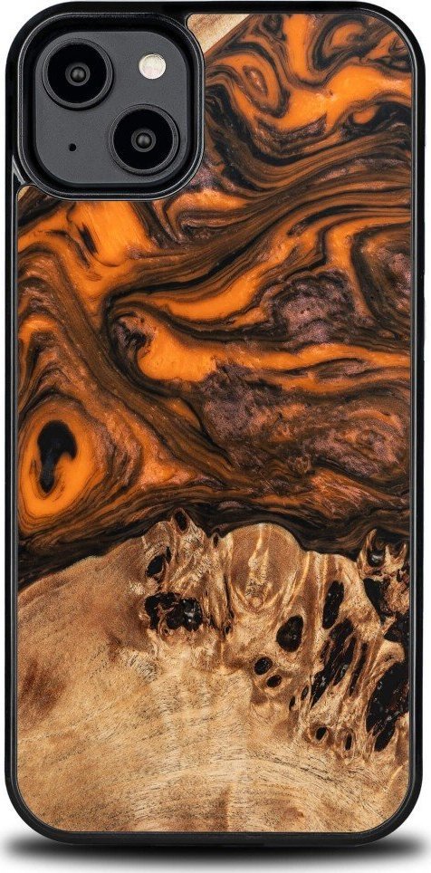 BeWood Etui Bewood Unique na iPhone 14 Plus - Orange