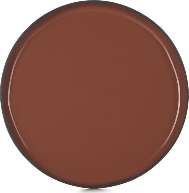 CARACTERE talerz płaski 26 cm Cynamon