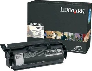 Toner Lexmark 0T650H31E Black Oryginał (T650H31E)