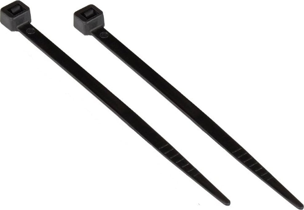 Organizer Alcasa Alcasa KAB-30S48 opaska kablowa Opaska kablowa do drabiny Nylon Czarny 100 szt.