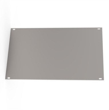 Panel przedni SCHROFF, nieekranowany, 3 HU, 42 HU, 2,5 mm, Al, anodowany, nieobrobione krawędzie