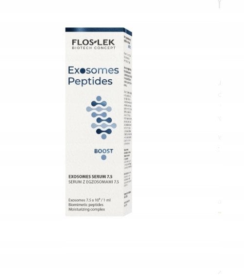 FLOSLEK Exosomes Peptides Serum z egzosomami do twarzy ujędrniające i rewitalizujące