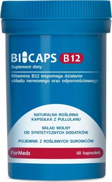 Formeds FORMEDS_Bicaps Witamina B12 suplement diety 60 kapsułek
