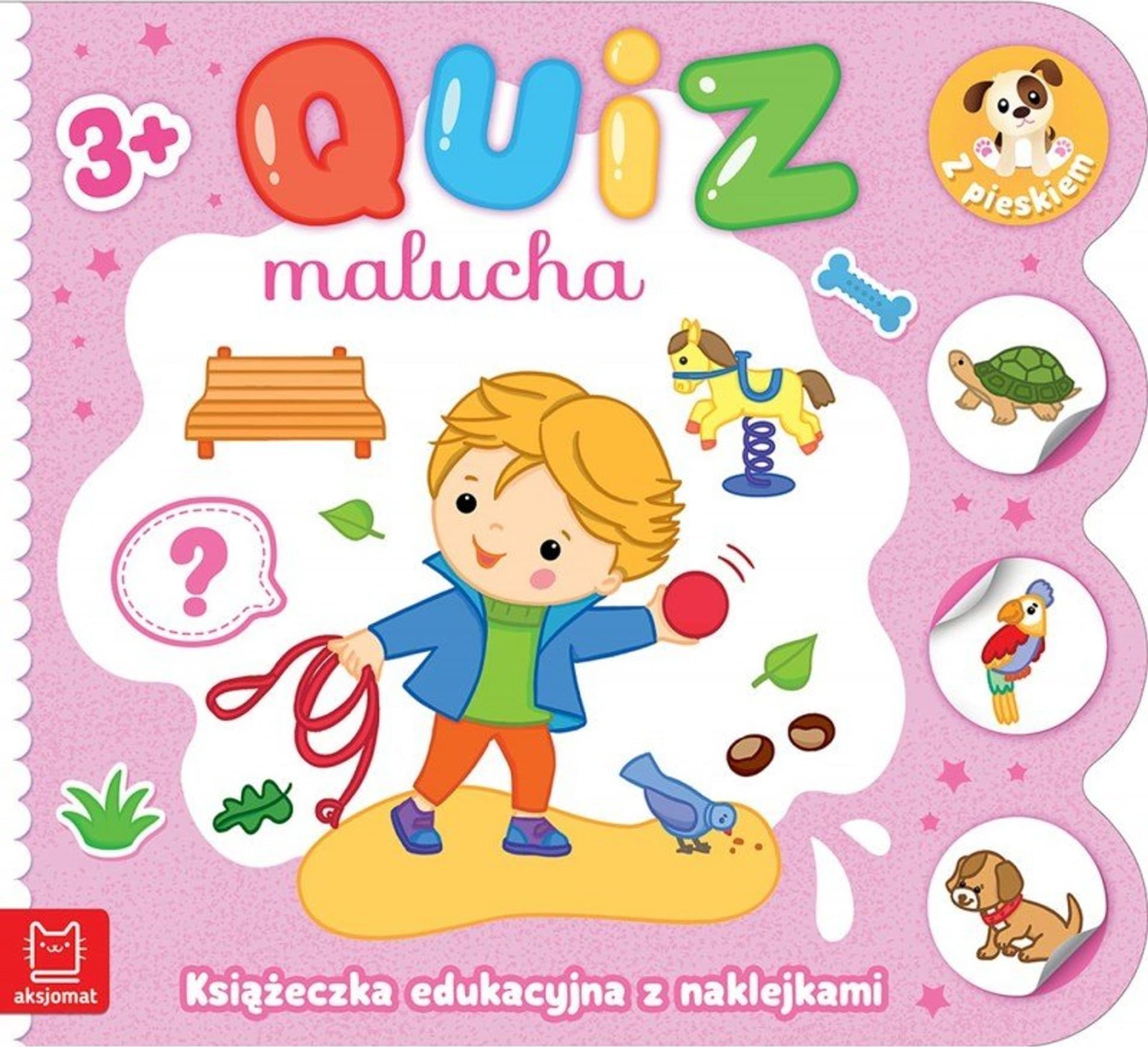 Aksjomat Quiz z nakl. 3-4 z pieskiem