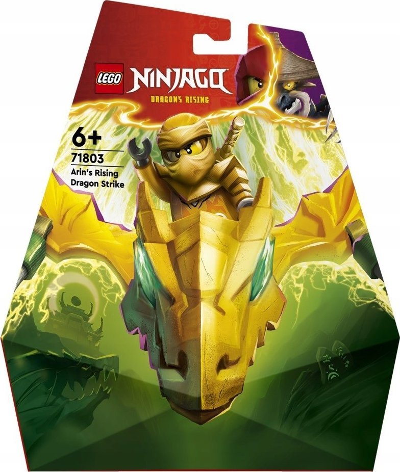 LEGO Ninjago Atak powstającego smoka Arina (71803)