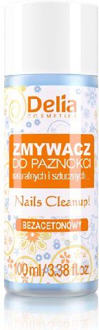 Delia DELIA ZMYWACZ LUKSUSOWY BEZ ACETONU