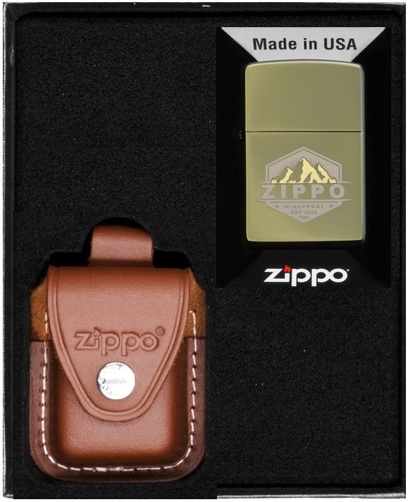 Zestaw ZIPPO Zapalniczka OUTDOOR DESIGN Prezentowy No2
