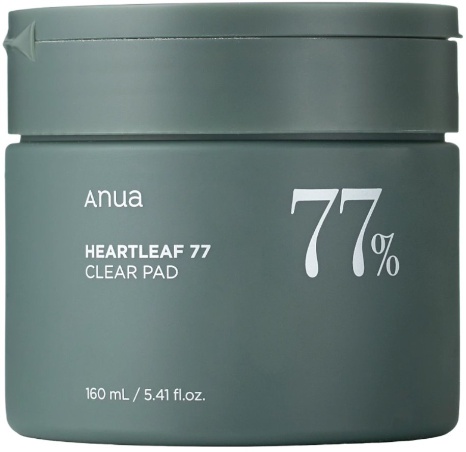 Anua Heartleaf 77 Clear Pad Kojące płatki tonizujące 160ml