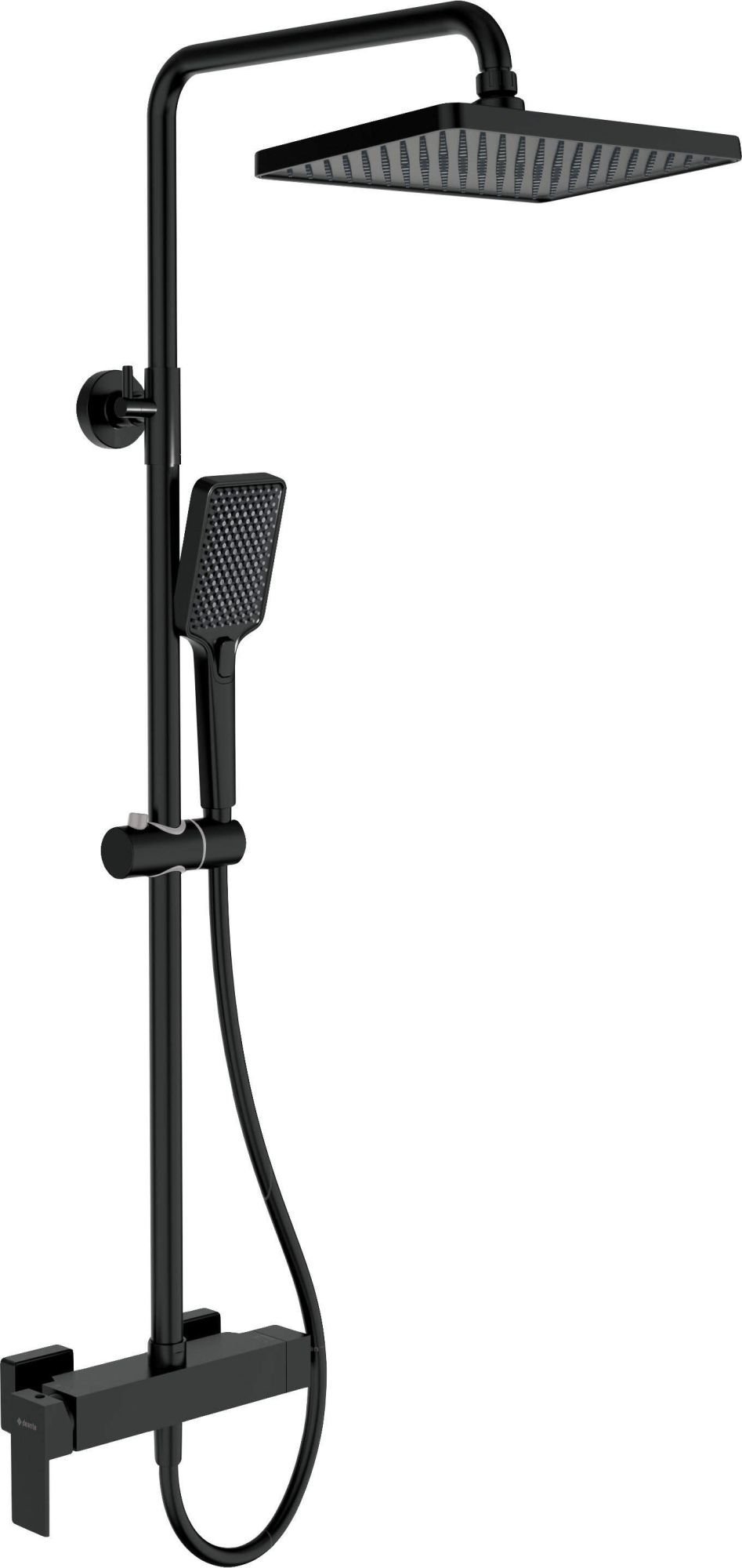 Deszczownica Deante Deszczownica z baterią prysznicową