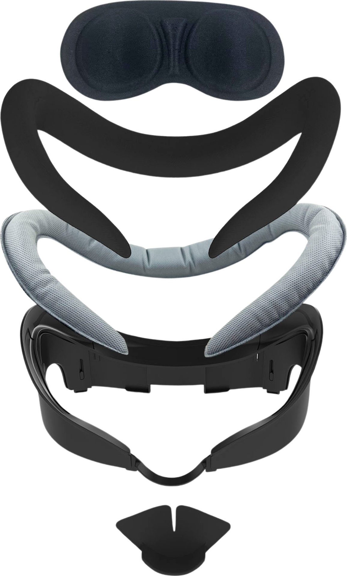 Gogle VR Vortex Virtual Reality 5w1 Zestaw nakładek na twarz | do Meta Quest 3