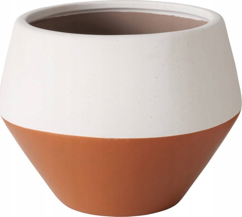 Boltze Dwukolorowa osłonka na doniczkę MARLIS, Ø 25,5 cm