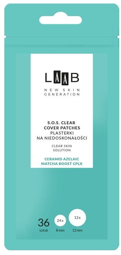AA LAAB Plasterki na niedoskonałości 36 szt