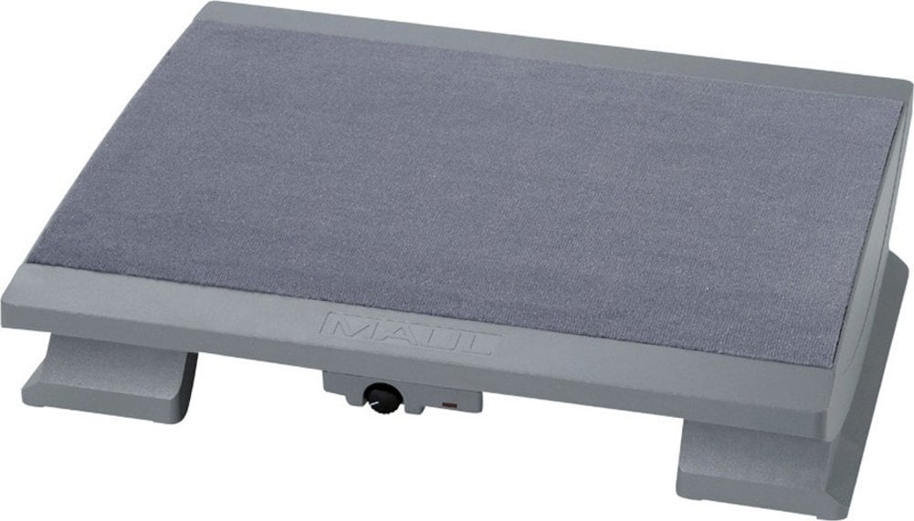 Maul MAUL ergonomische Füßstütze Pro beheizt 45x39cm grau