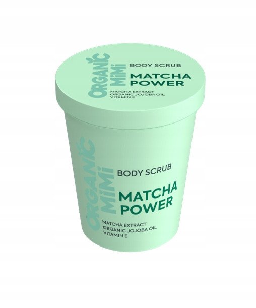 Organic Mimi Peeling do ciała Matcha Power 250g