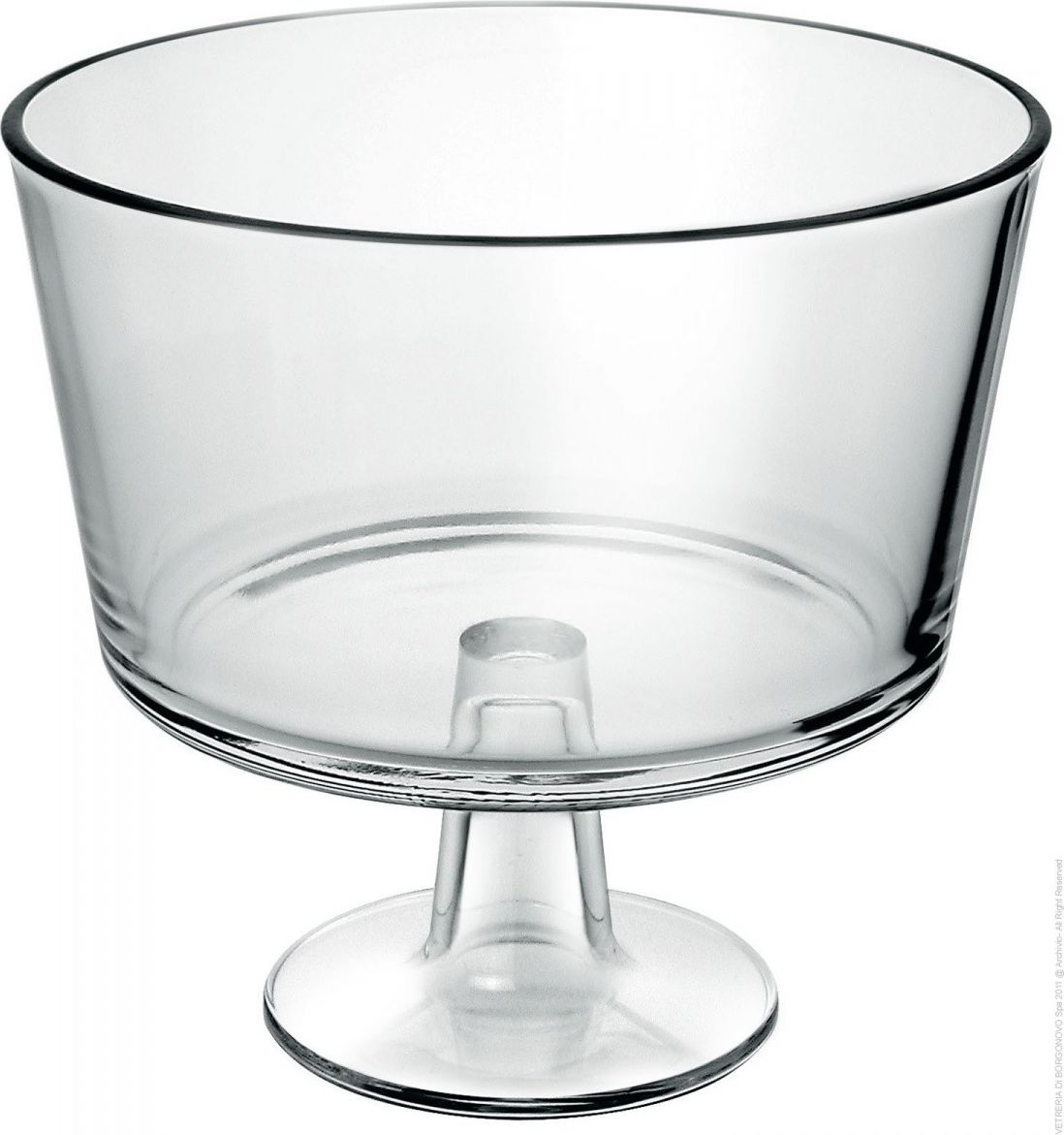 Borgonovo Misa na nóżce 21,5cm Palladio giftbox (SZMI034)