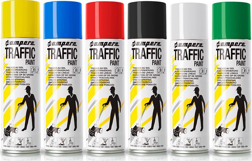 Ampere Farba drogowa Ampere Traffic