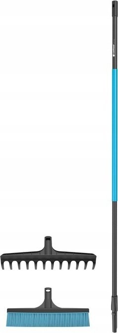 Cellfast C.IDEAL SZCZOTKA SZEROKA PRO+GŁOWICA DO GRABI UNIWERSALNYCH