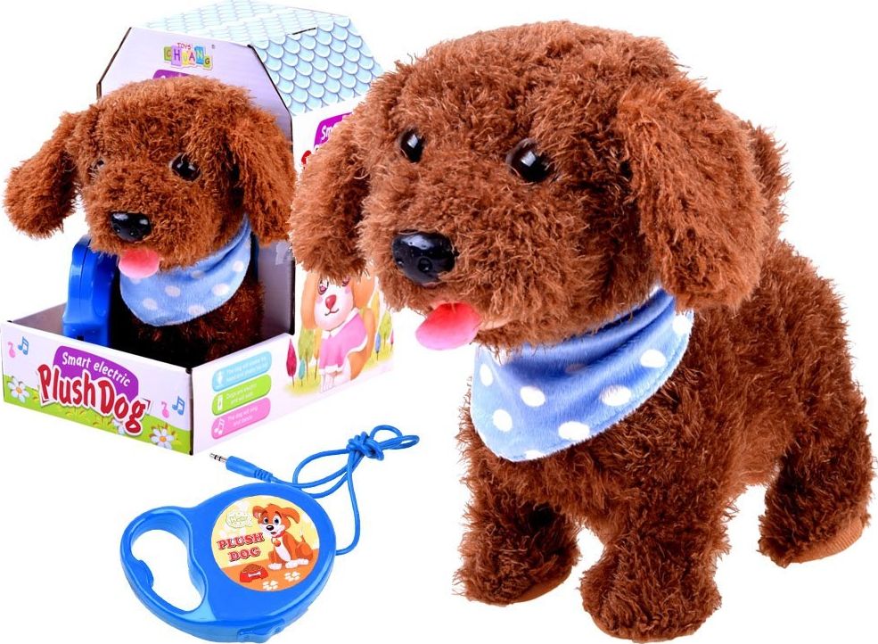 Jokomisiada Interaktywny Uroczy Piesek Chodzi Szczeka (ZA2857)