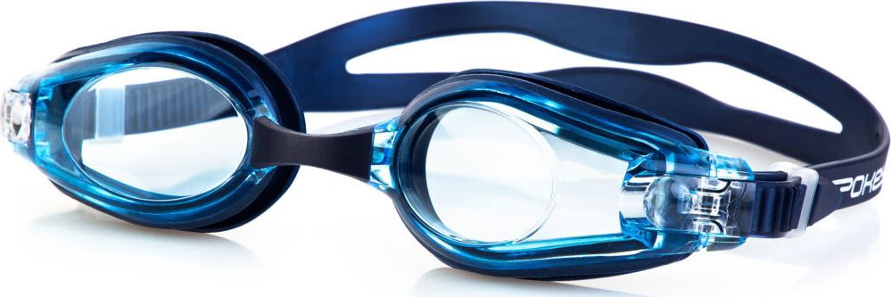 Spokey Okulary pływackie SKIMO granatowe (927934)