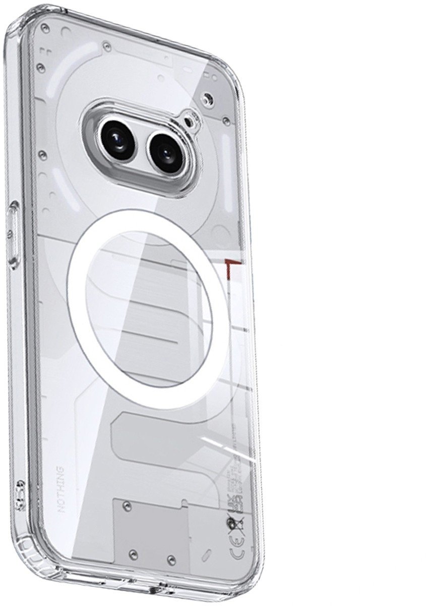 Etui Magnetyczne MagSafe Supero do Nothing Phone 2A, Przezroczyste