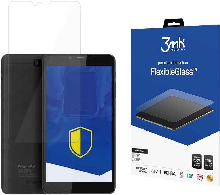 KRUGER&MATZ EAGLE 702 - UP TO 8.3 3MK FLEXIBLEGLASS