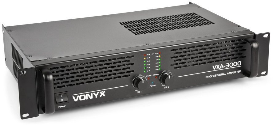 Wzmacniacz 2x 1500 WVXA-3000 Vonyx one size