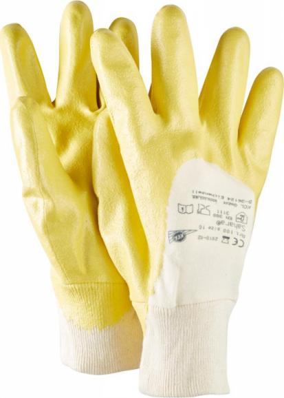 honeywell kcl Rękawice Sahara 100, rozmiar 7, żółte (10 par)