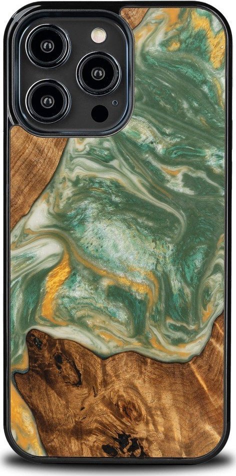 BeWood Etui Bewood Unique na iPhone 14 Pro Max - 4 Żywioły - Woda