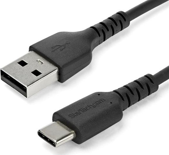 Kabel USB StarTech USB-A - USB-C 2 m Czarny (RUSB2AC2MB)
