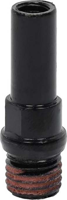 Piwot do hamulców V-brake, wkręcany CrMo M10 czarny