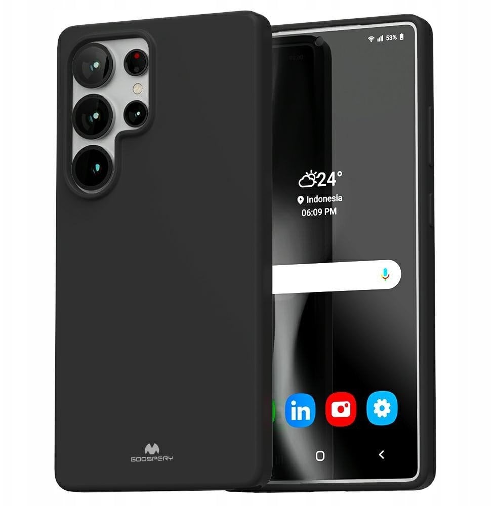 Mercury Soft Sam S25 Ultra S938 czarny/black