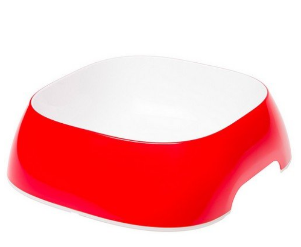Ferplast MISKA GLAM MEDIUM 0,75L CZERWONA